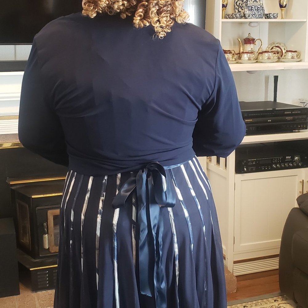 Jessica Howard Cropped Dress Jacket Size 22W NWT - Picture 4 of 6